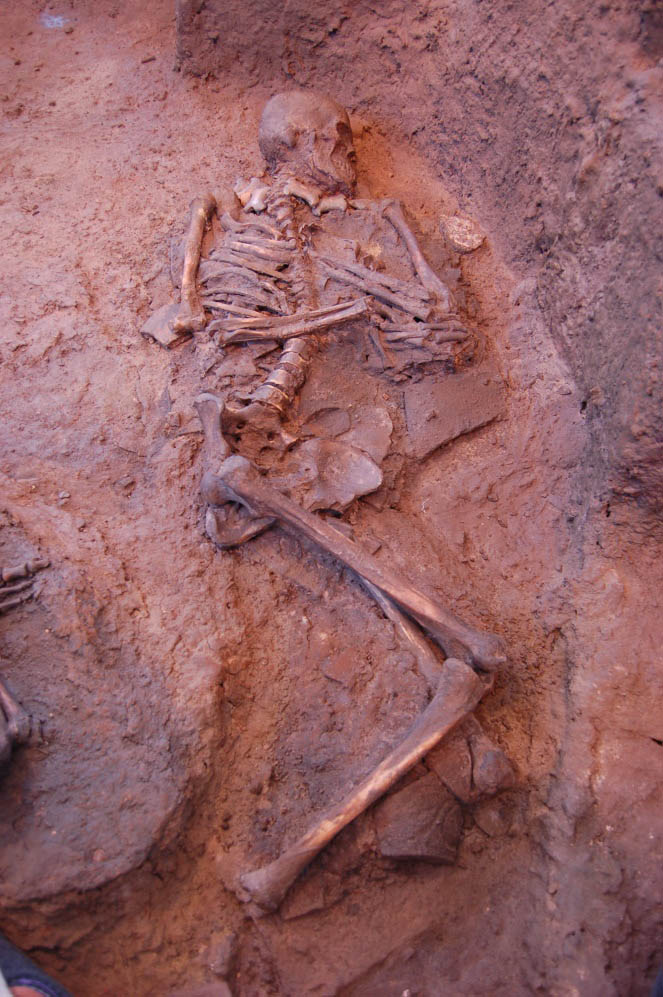 Ancient human found in Ban Non Wat